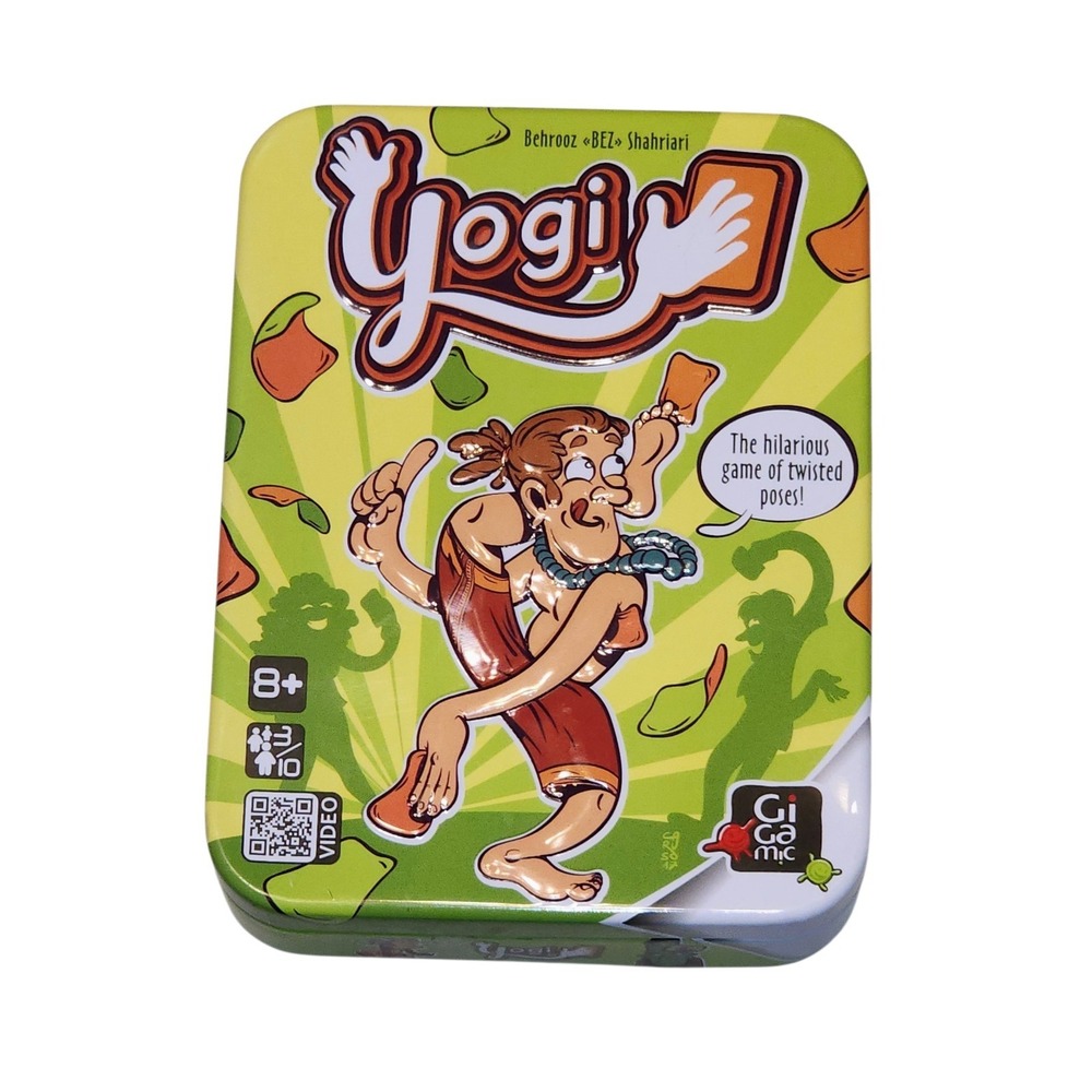 🔥 Yogi The Game Of Twisted Poses Party Card Game By Gigamic Bargain Price! 🔥